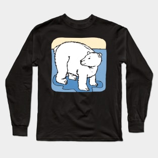 Polar Bear Long Sleeve T-Shirt